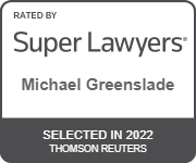 Rated By Super Lawyers Michael Greenslade Selected In 2022