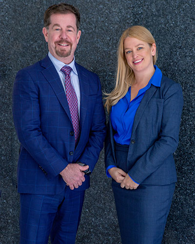 Attorneys Michael Greenslade And Anna H. Cronk